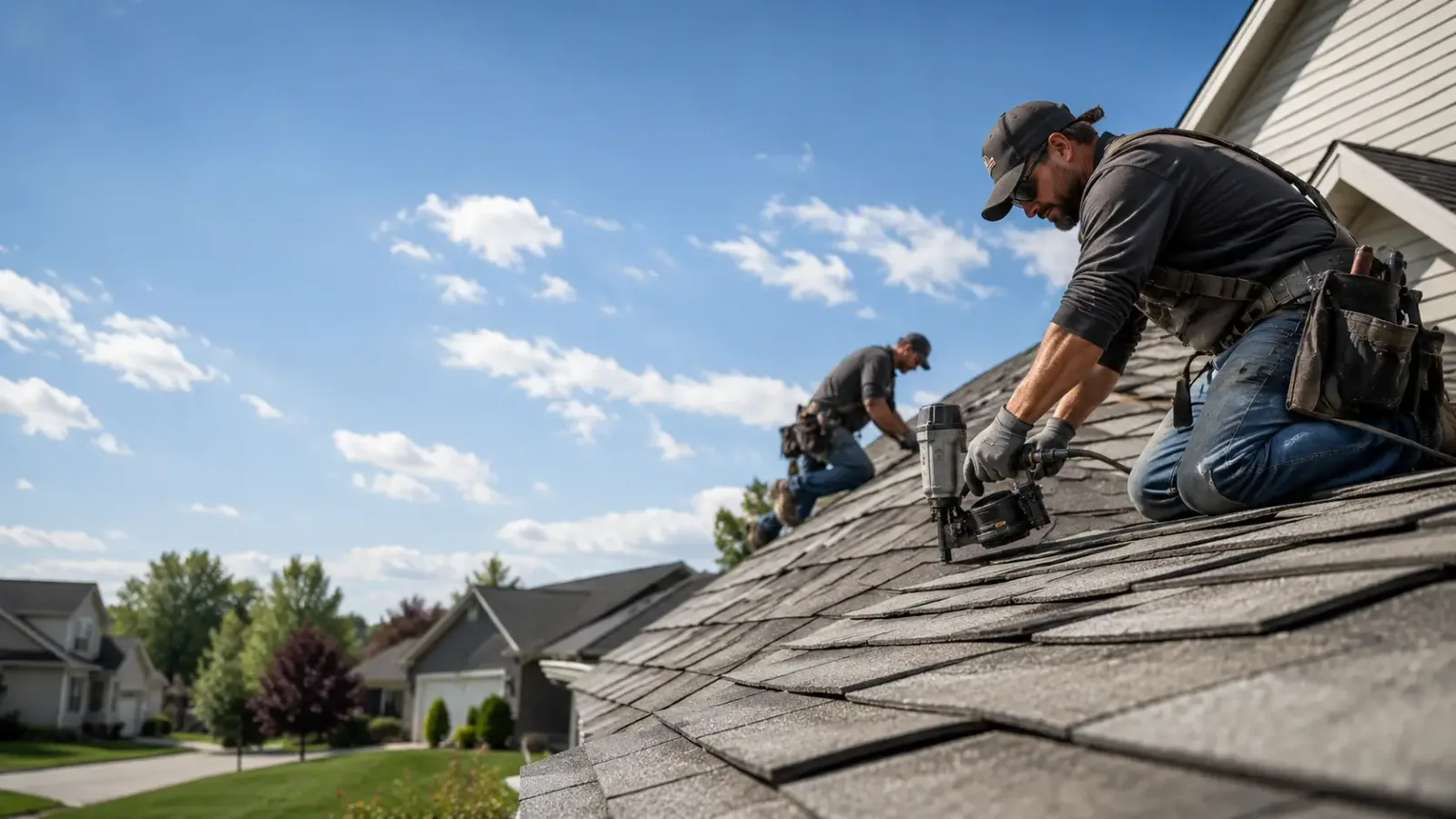 Storm Damage Roof Repair in Julian, CA near me